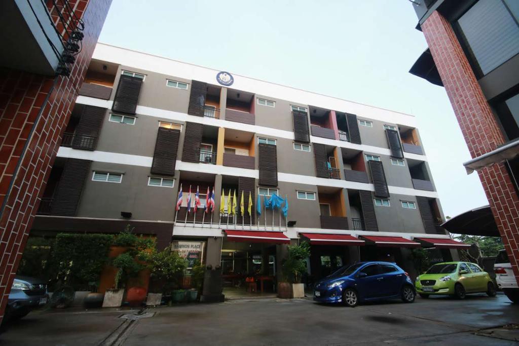 Namnon Place Nonthaburi Eksteriør billede